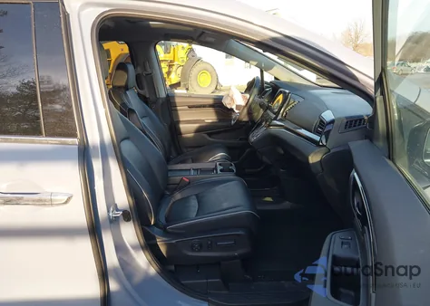 2023 Honda Odyssey Elite from USA, damaged, VIN 5FNRL6H96PB057657